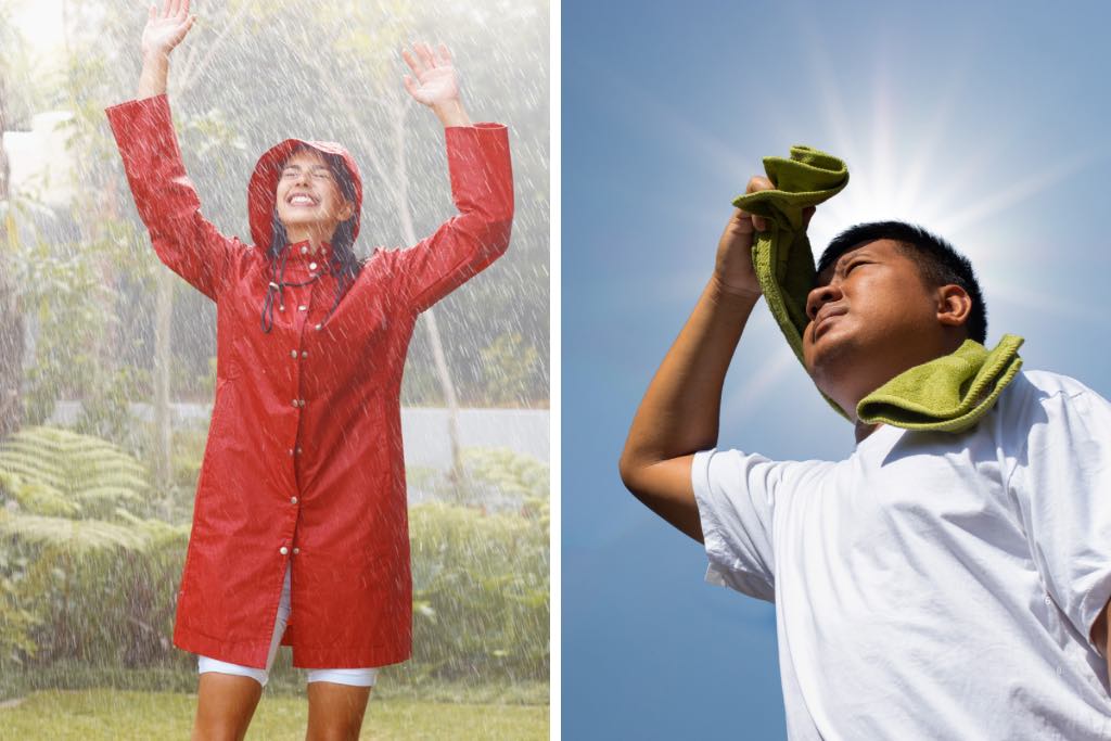 ¡Calor intenso y lluvias! Pronóstico del clima para el 9 de mayo en el centro de México