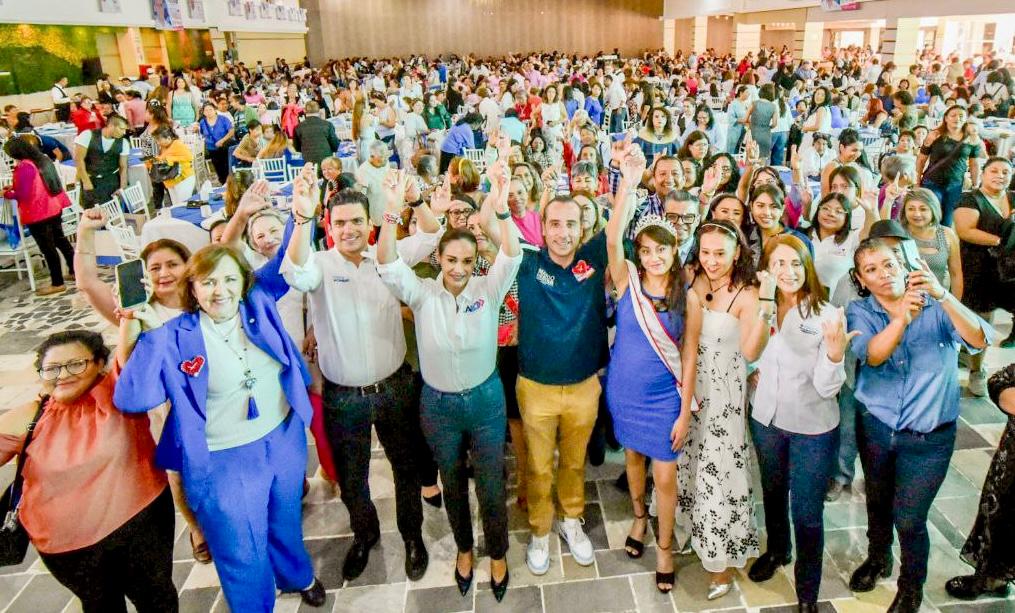 Nuestro gobierno será el mayor aliado de las mujeres: Mario Riestra