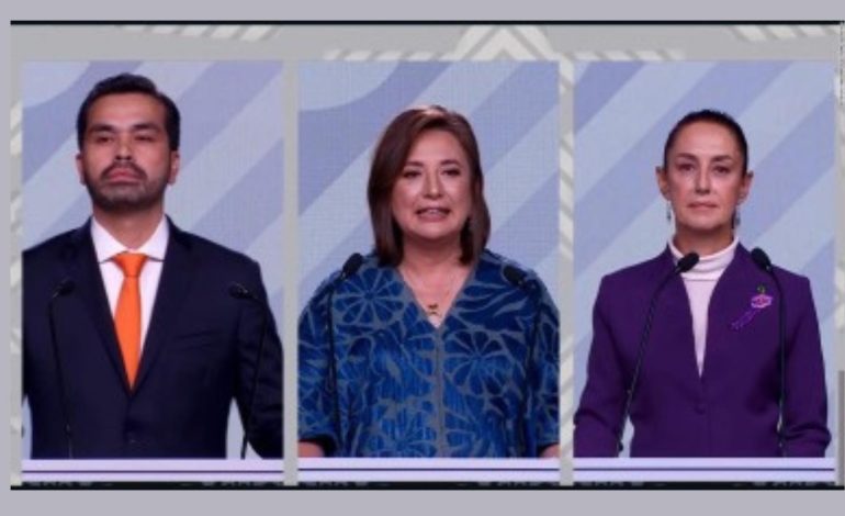 Sheinbaum y Xóchitl se solidarizan con Máynez: Lamentan accidente en mitin de MC en NL