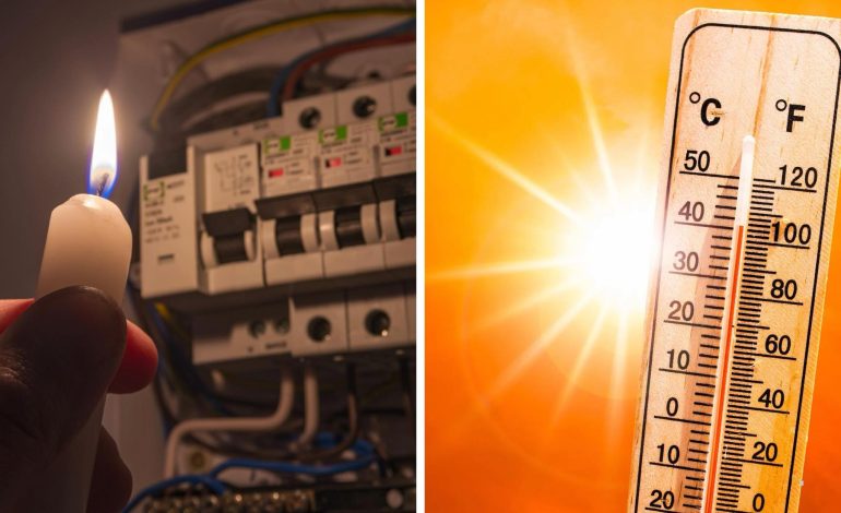 Ola de calor en México: ¿Cuáles serán las temperaturas máximas en los estados que sufrieron apagones?
