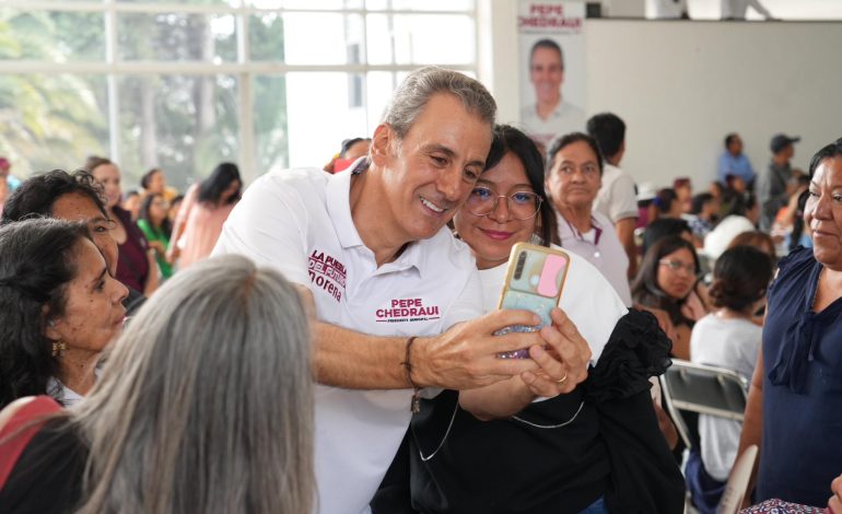 Pepe Chedraui, tiene una intención de voto del 53: Parametría