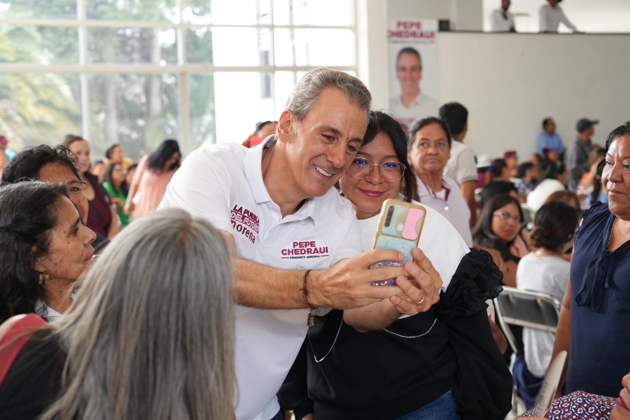 Pepe Chedraui, tiene una intención de voto del 53: Parametría