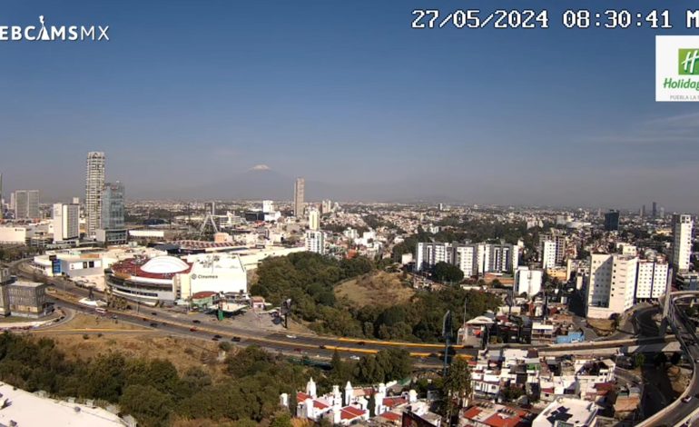 Inicia la semana con mejor calidad de aire la zona metropolitana de Puebla