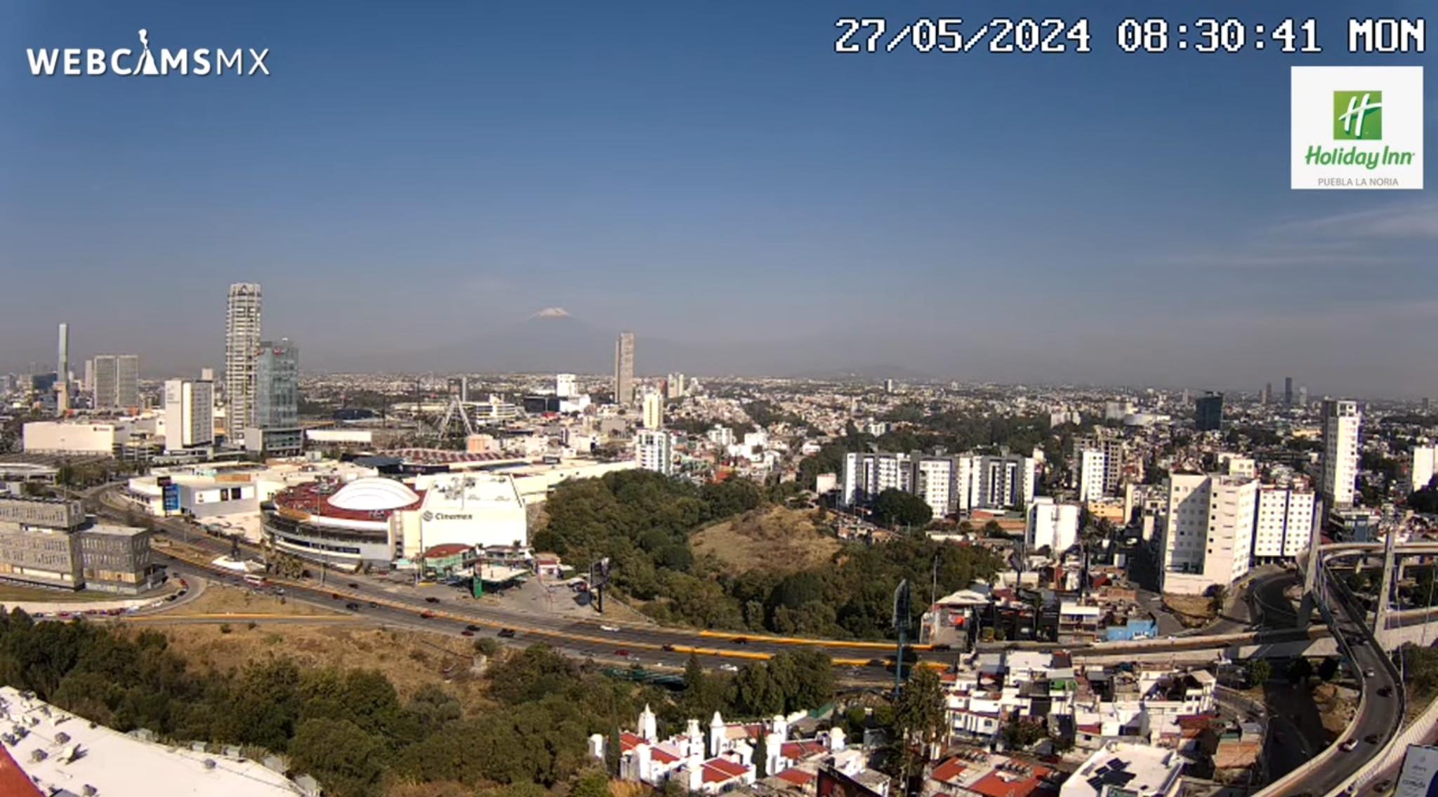 Inicia la semana con mejor calidad de aire la zona metropolitana de Puebla