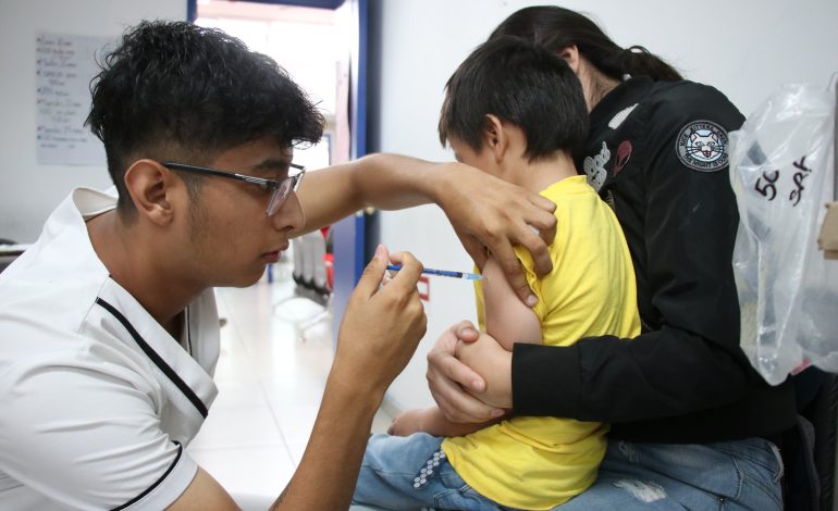 Continúa jornada de vacunación contra sarampión y poliomielitis: Salud