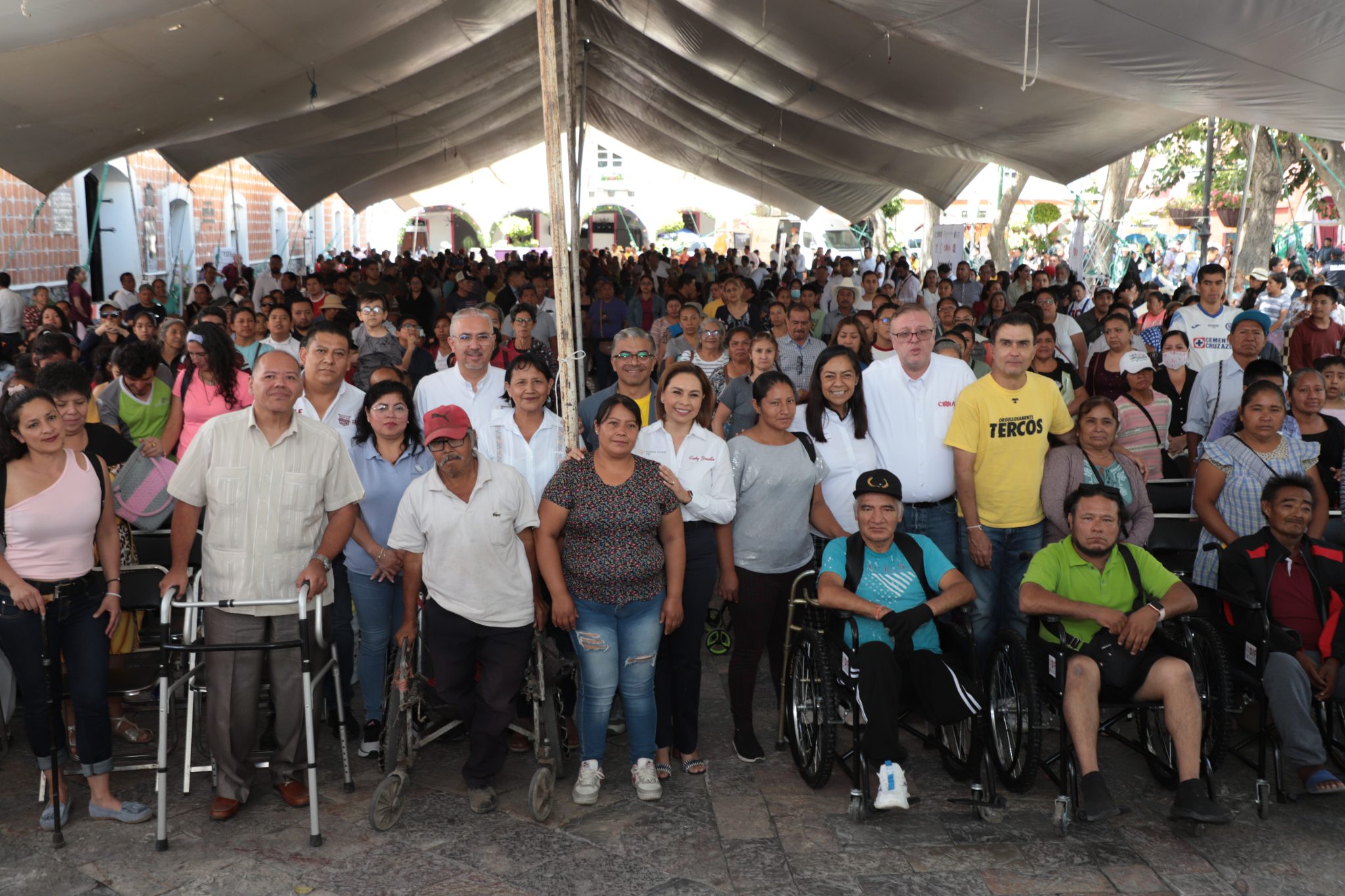 Realiza SEDIF con éxito «Jornada Incluyente» en Atlixco