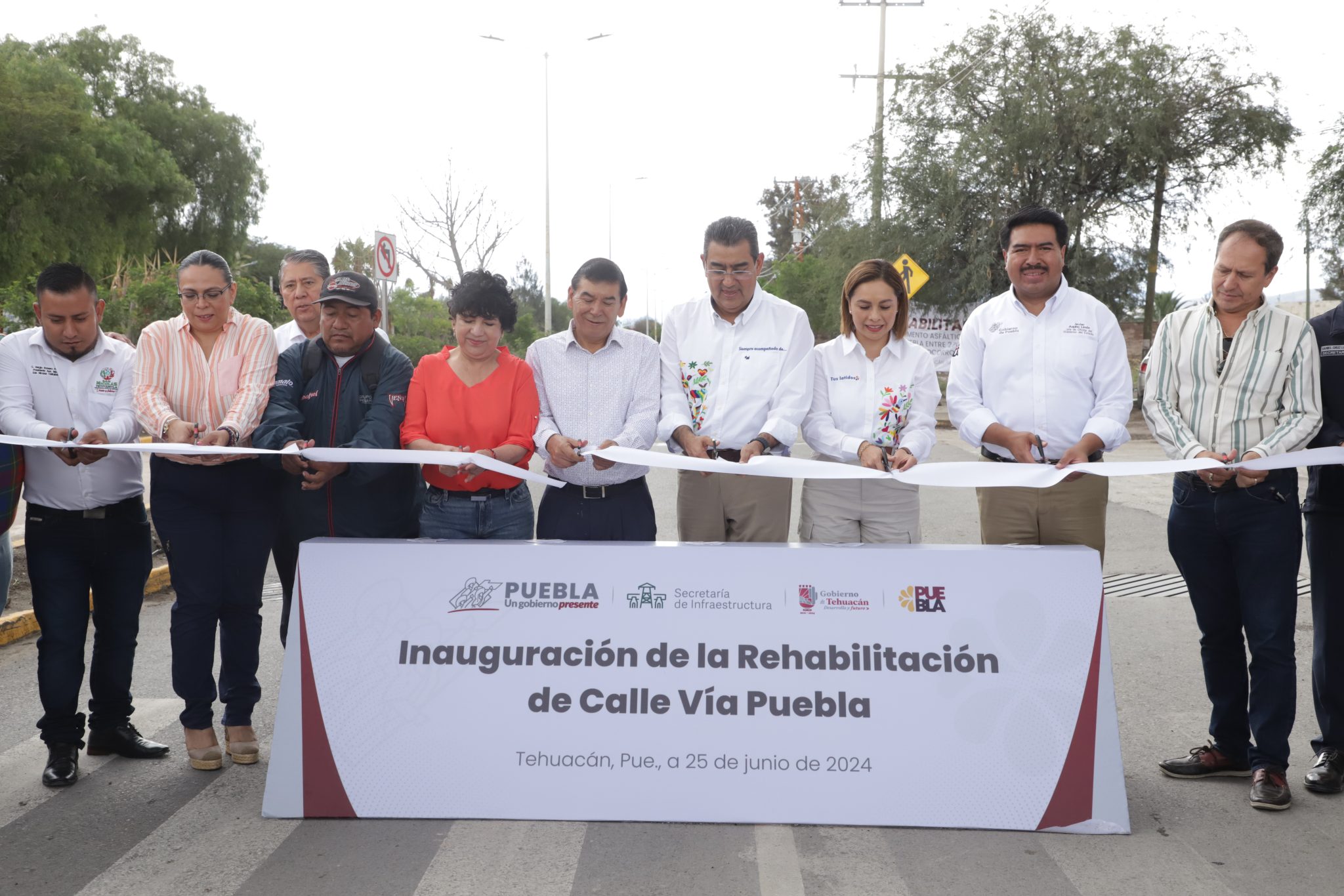 Consolida gobierno estatal un Puebla más justo y equitativo: Sergio Salomón