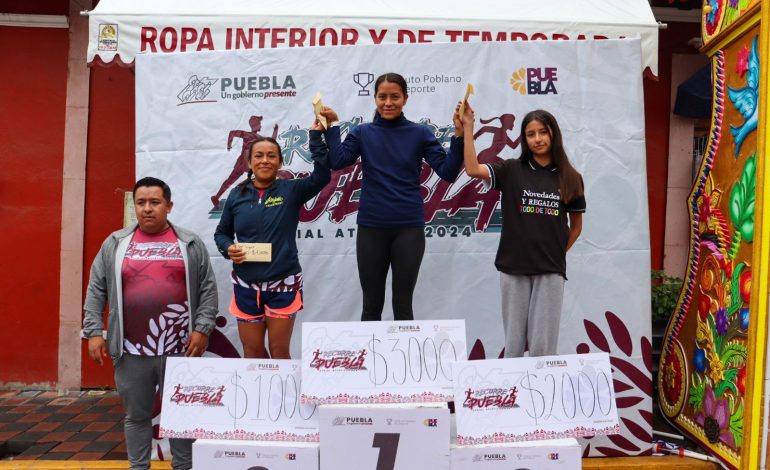 Reafirma INPODE su compromiso con el deporte a través de “Recorre Puebla”