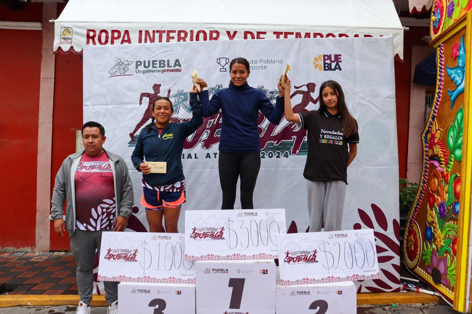 Reafirma INPODE su compromiso con el deporte a través de “Recorre Puebla”