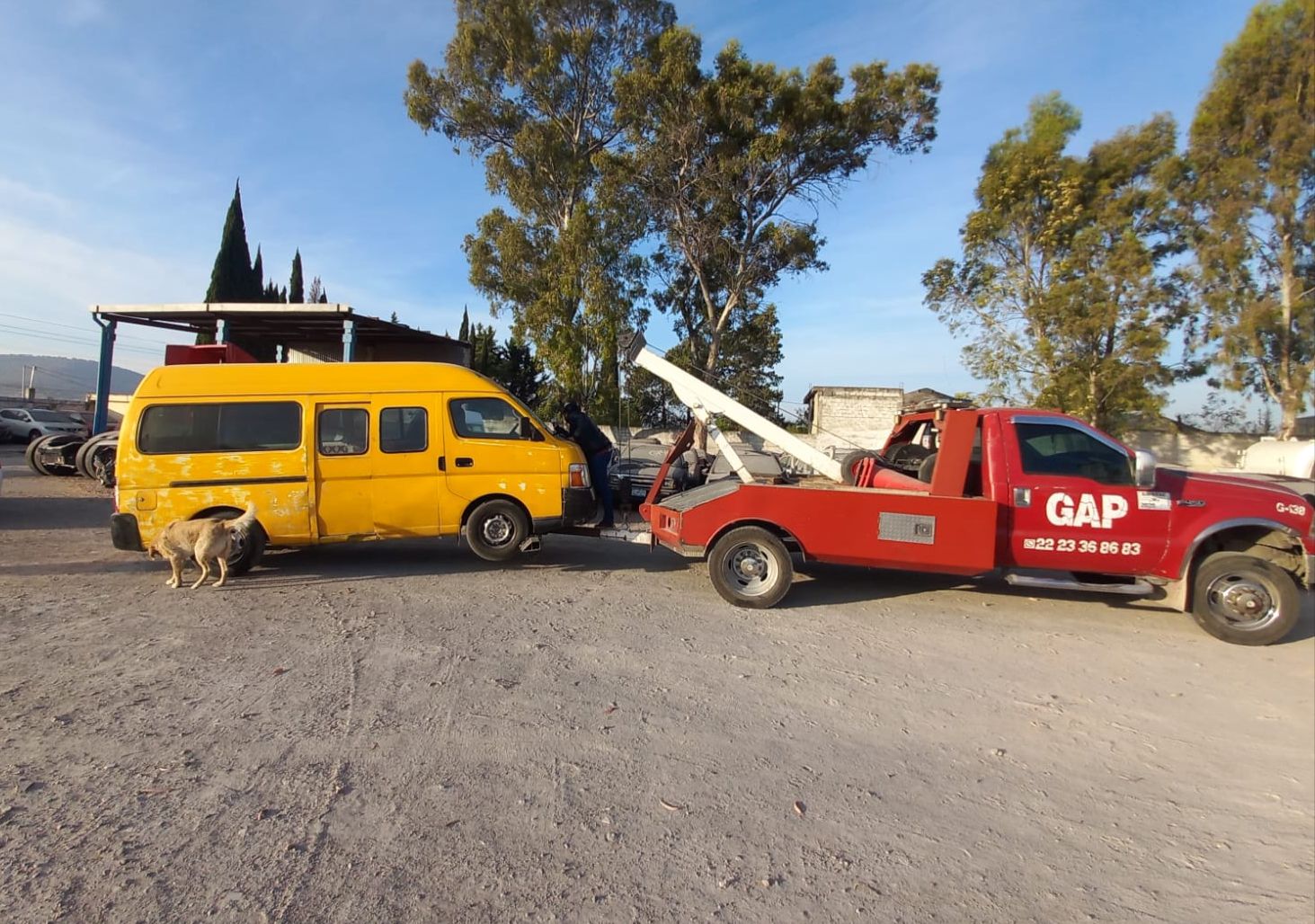 Con operativos en municipios, SMT detecta seis unidades de transporte irregular