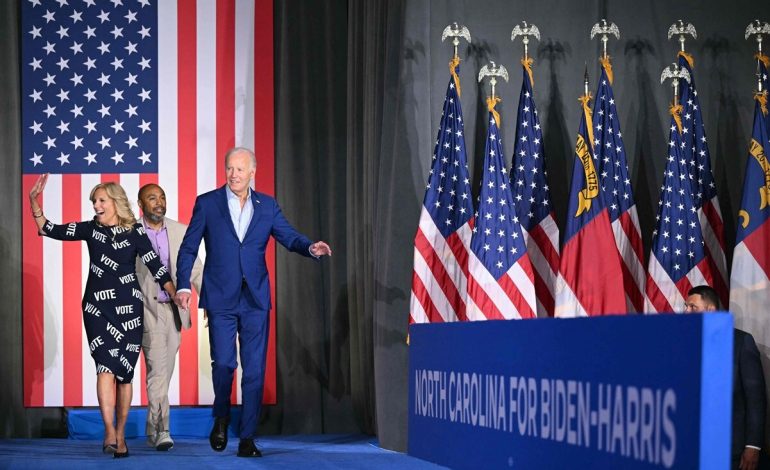Biden reaparece tras el debate con Trump y asegura que planea ganar las elecciones