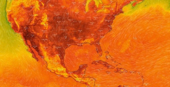 Cuarta ola de calor llegará a México con temperaturas extremas