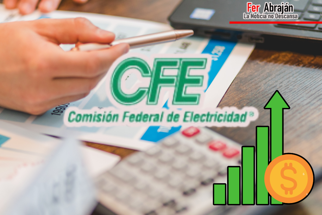 Tarifa eléctrica acumuló 16 meses por arriba de la inflación durante junio de 2024