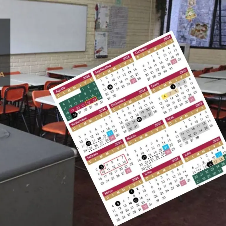 SEP: Este día inician las clases del ciclo escolar 2024-2025