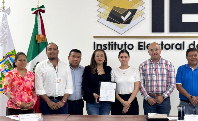 Instituto Electoral del Estado reconoce triunfo de Rosi Díaz en Tlahuapan