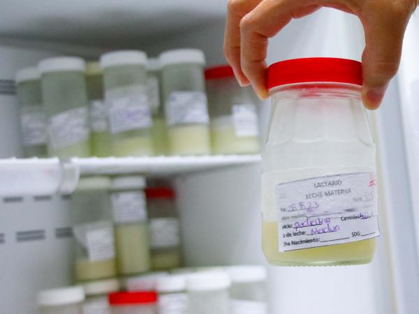 Impulsa Salud donación de leche materna para recién nacidos