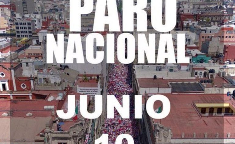¿Qué se sabe del Paro Nacional para el lunes 10 de junio promovido en redes sociales?