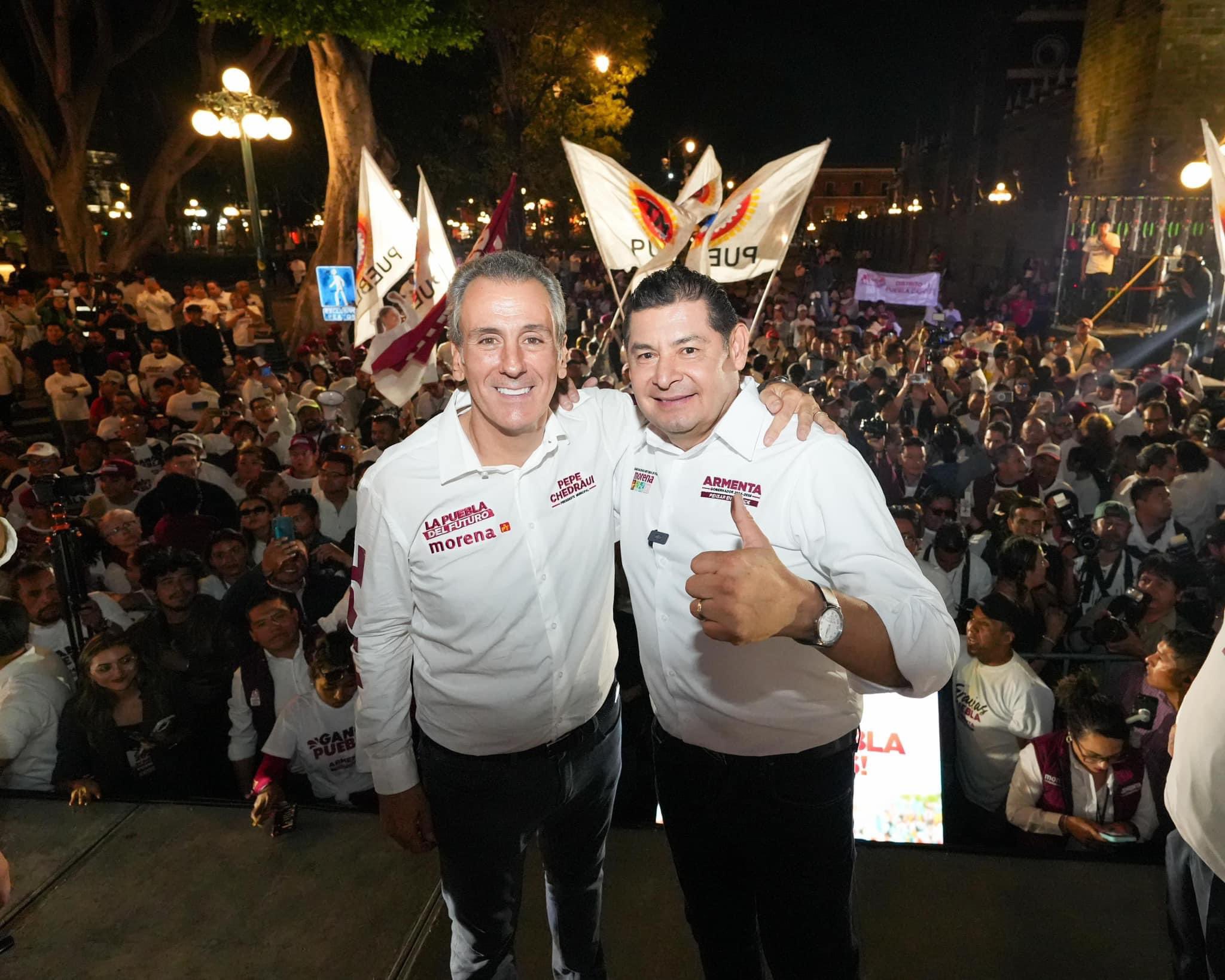 Promesas de campaña, serán una realidad: Pepe Chedraui