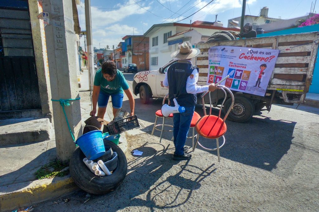 La titular de la dependencia, Araceli Soria Córdoba indicó que hay 19 personas hospitalizadas por esta enfermedad