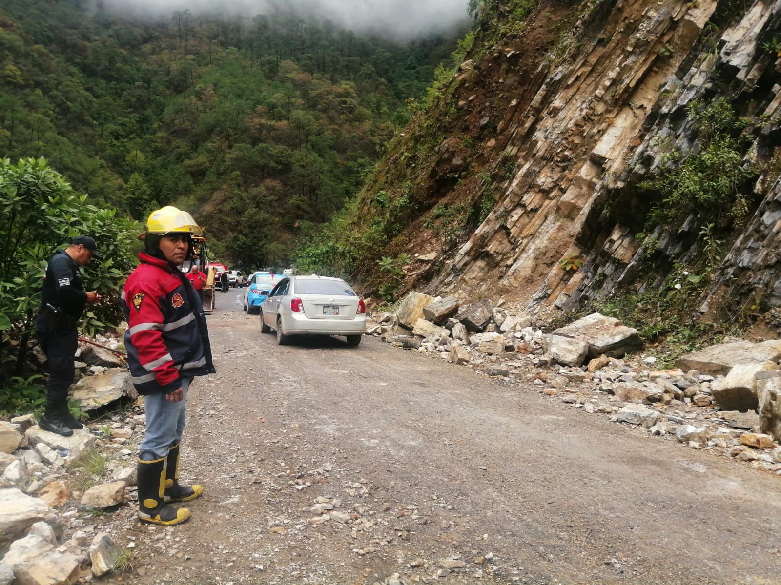 Ante emergencias naturales, SEGOB implementa acciones para el bienestar de la población