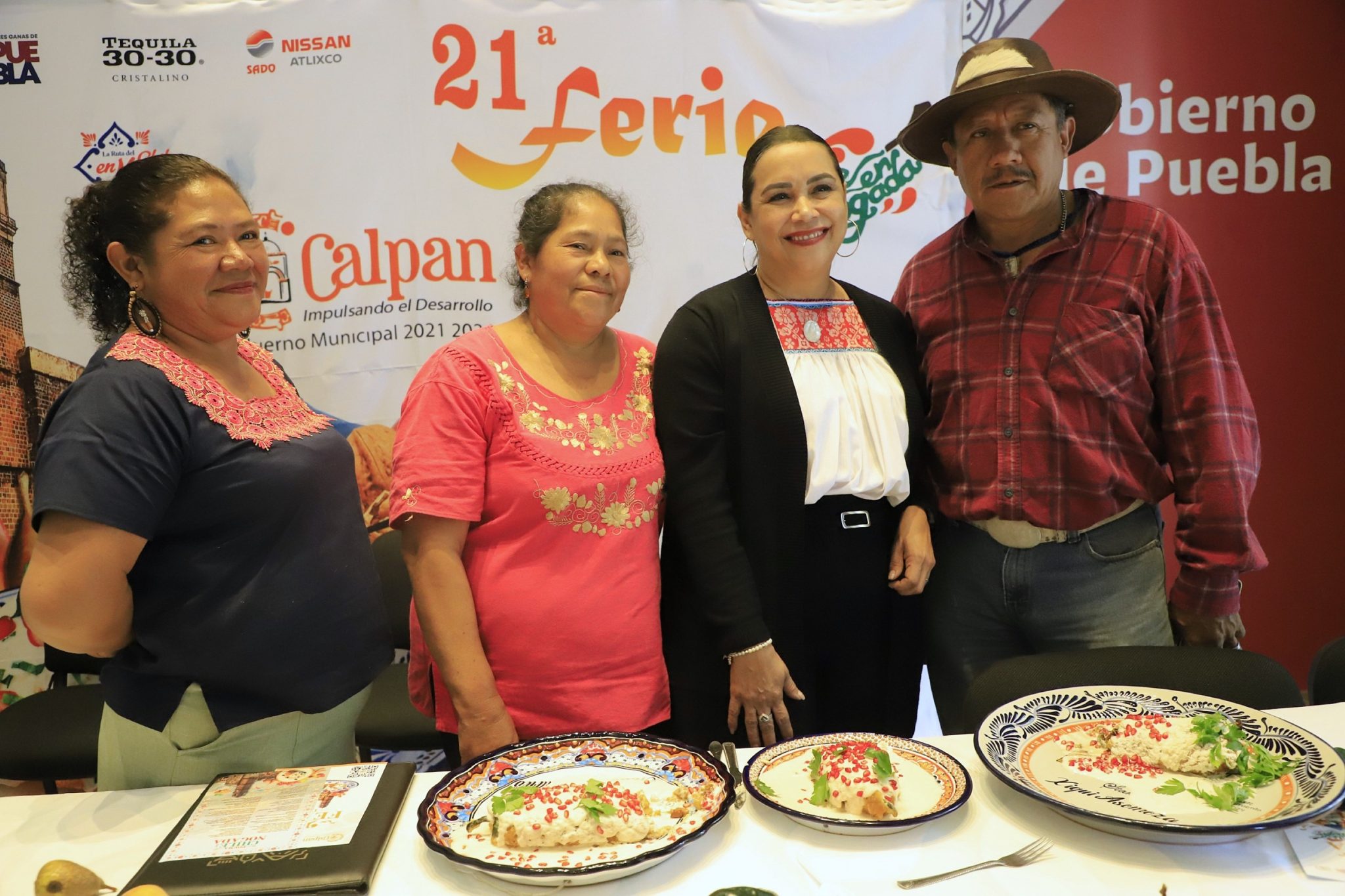 Promueve gobierno estatal Feria del Chile en Nogada de Calpan
