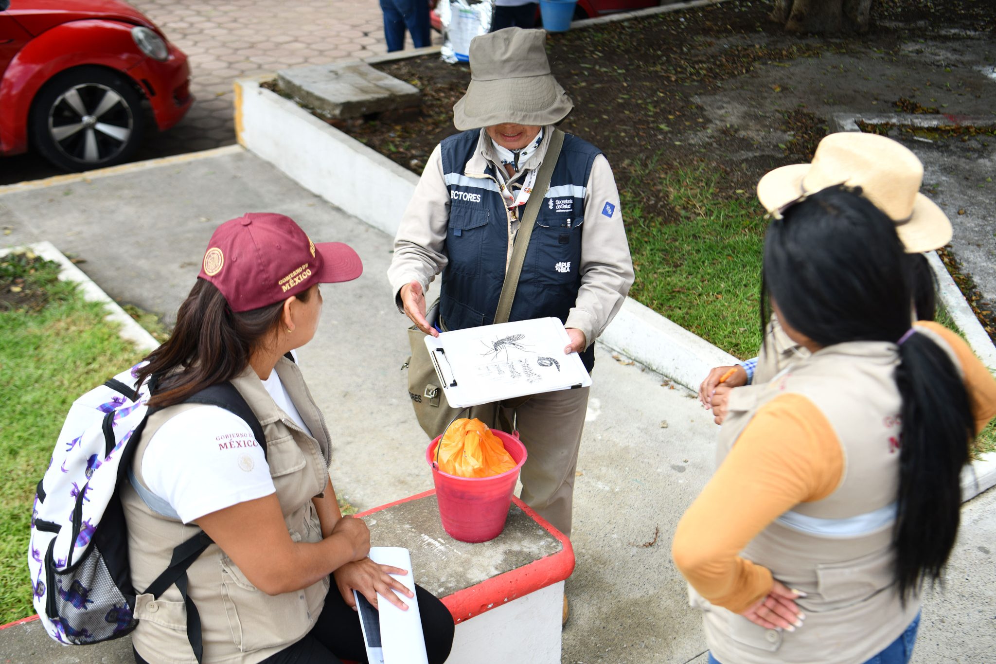 Refuerza Salud capacitación para prevenir y contender el dengue