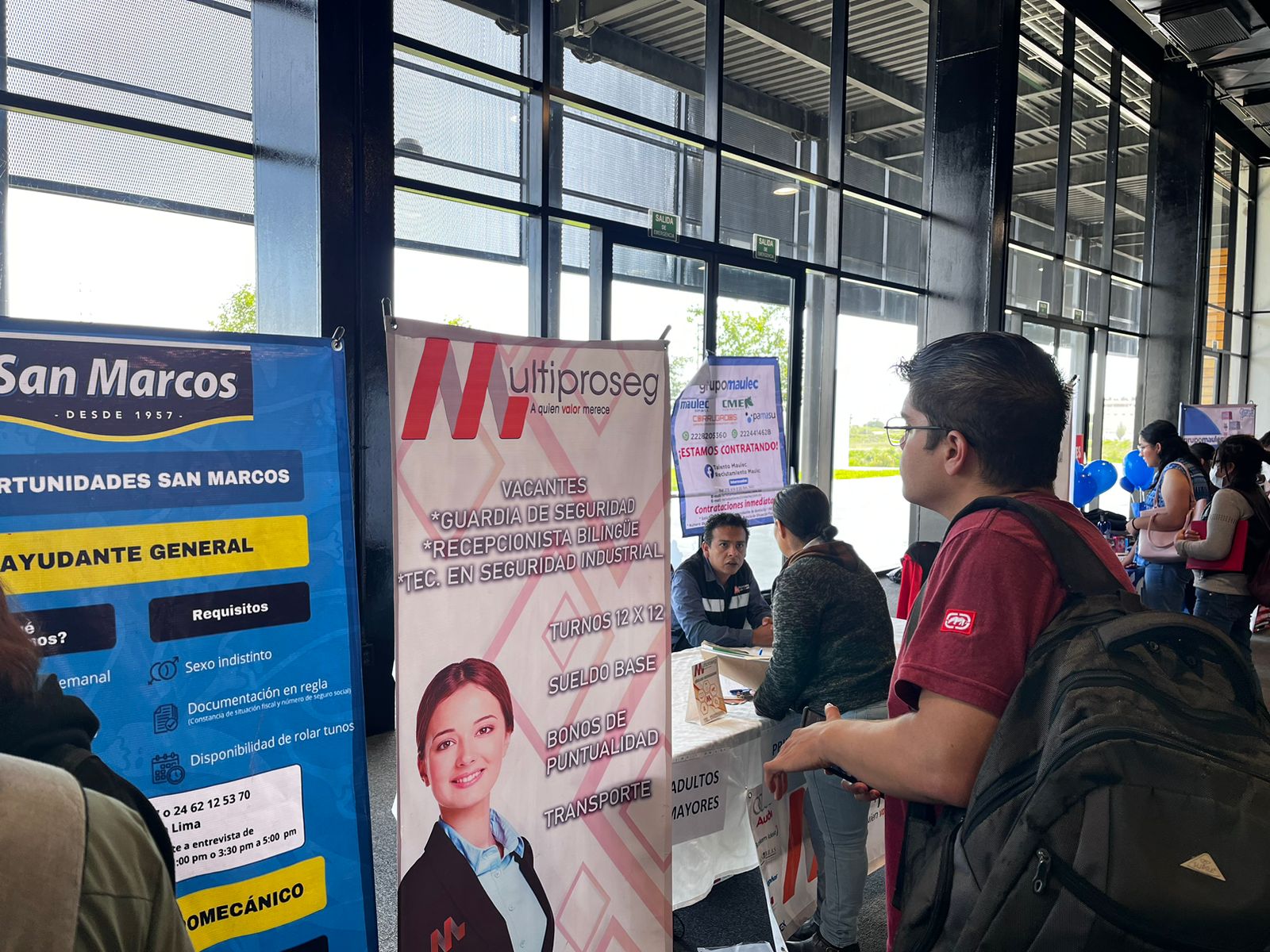 Impulsa gobierno estatal oferta laboral en Ciudad Modelo