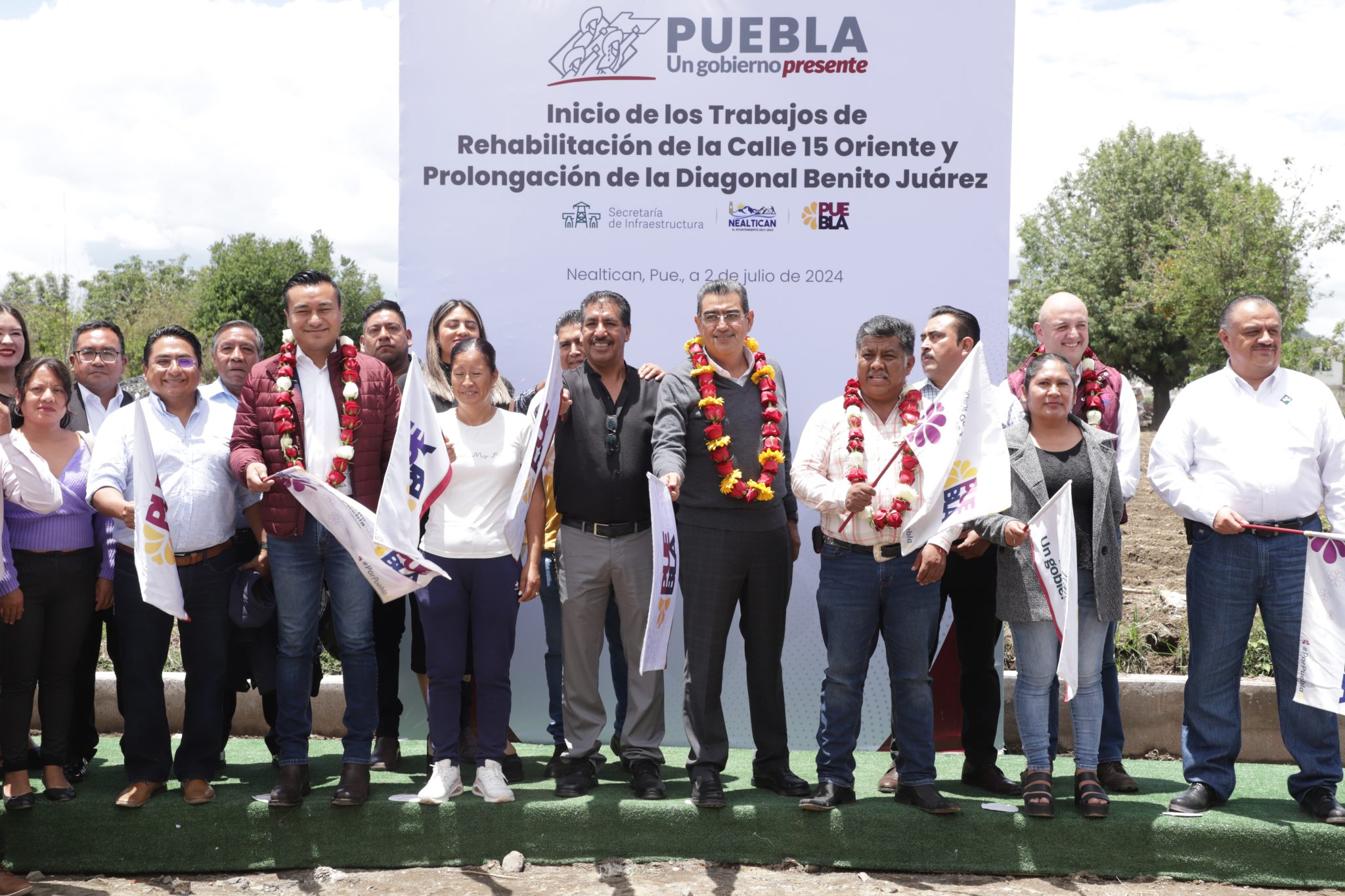 Transformar el rostro de puebla, prioridad del gobierno estatal: Sergio Salomón