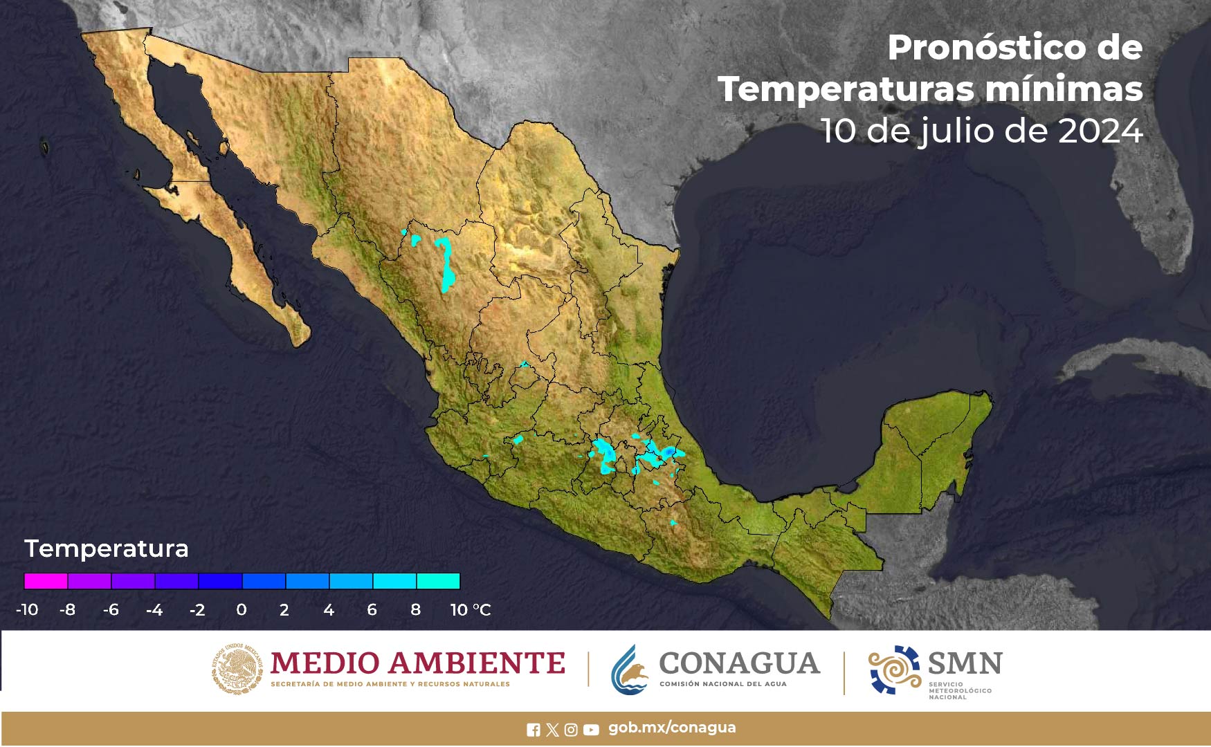 Qué estados tendrán fuertes lluvias por la Onda Tropical-8