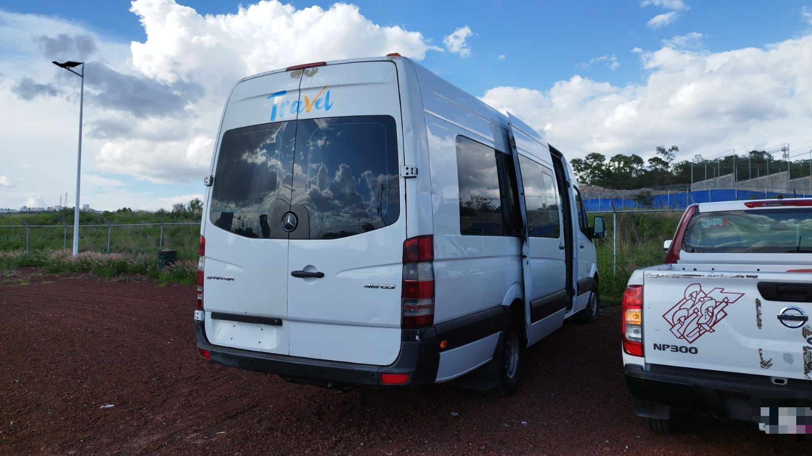 Retira SMT unidades irregulares de transporte turístico en el estado