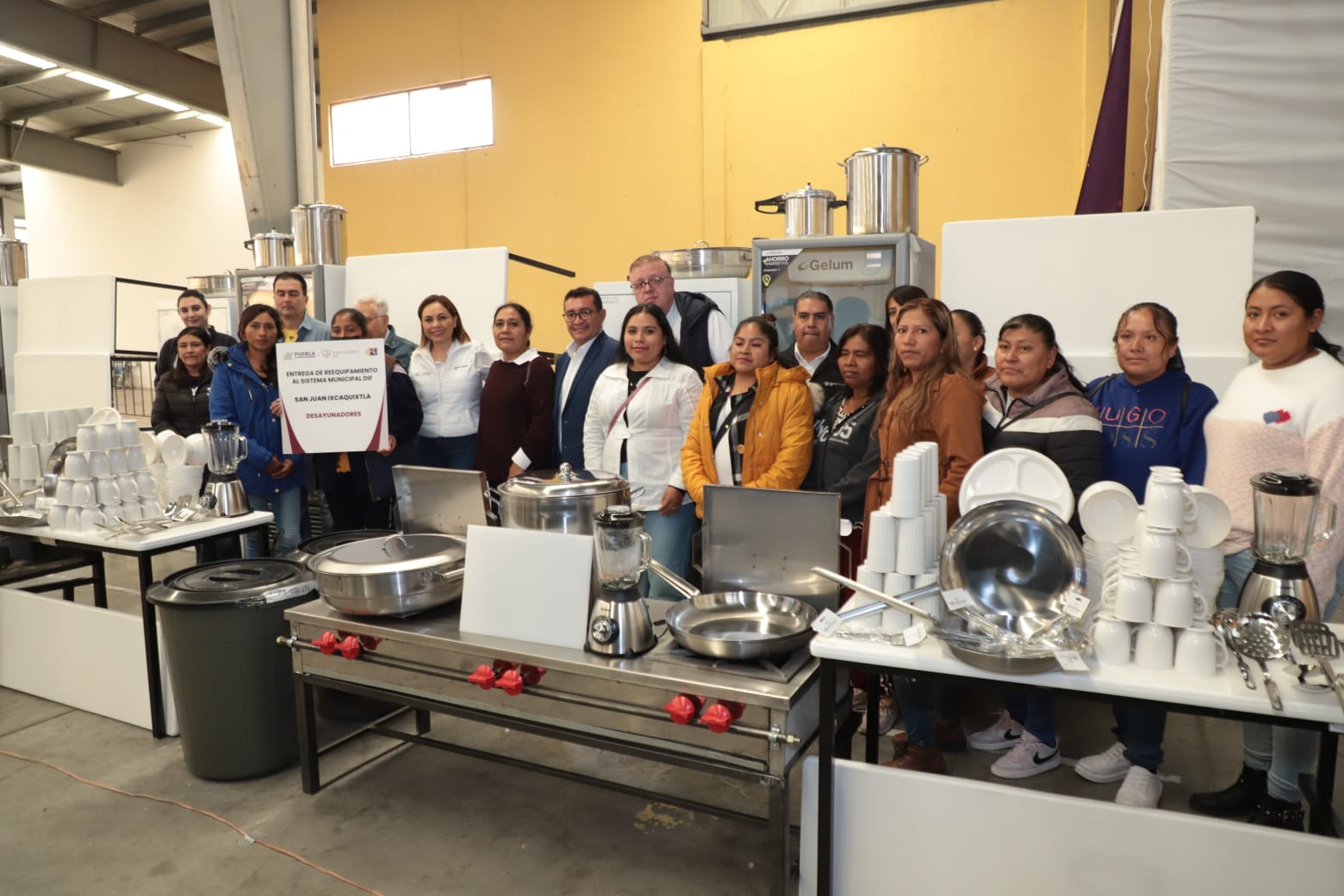 Celebra Gaby Bonilla “Jornada Incluyente” en Tepexi de Rodríguez
