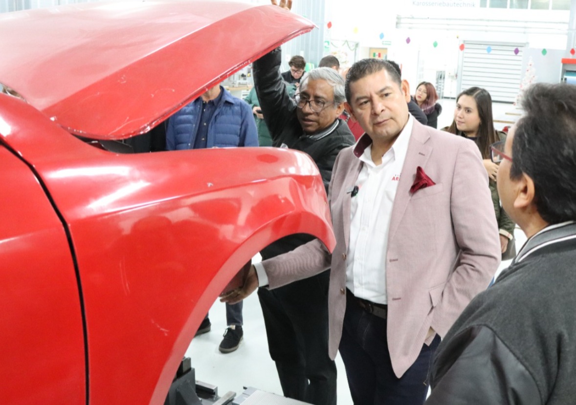 La inclusión empresarial en la Transformación de Puebla está asegurada: Armenta