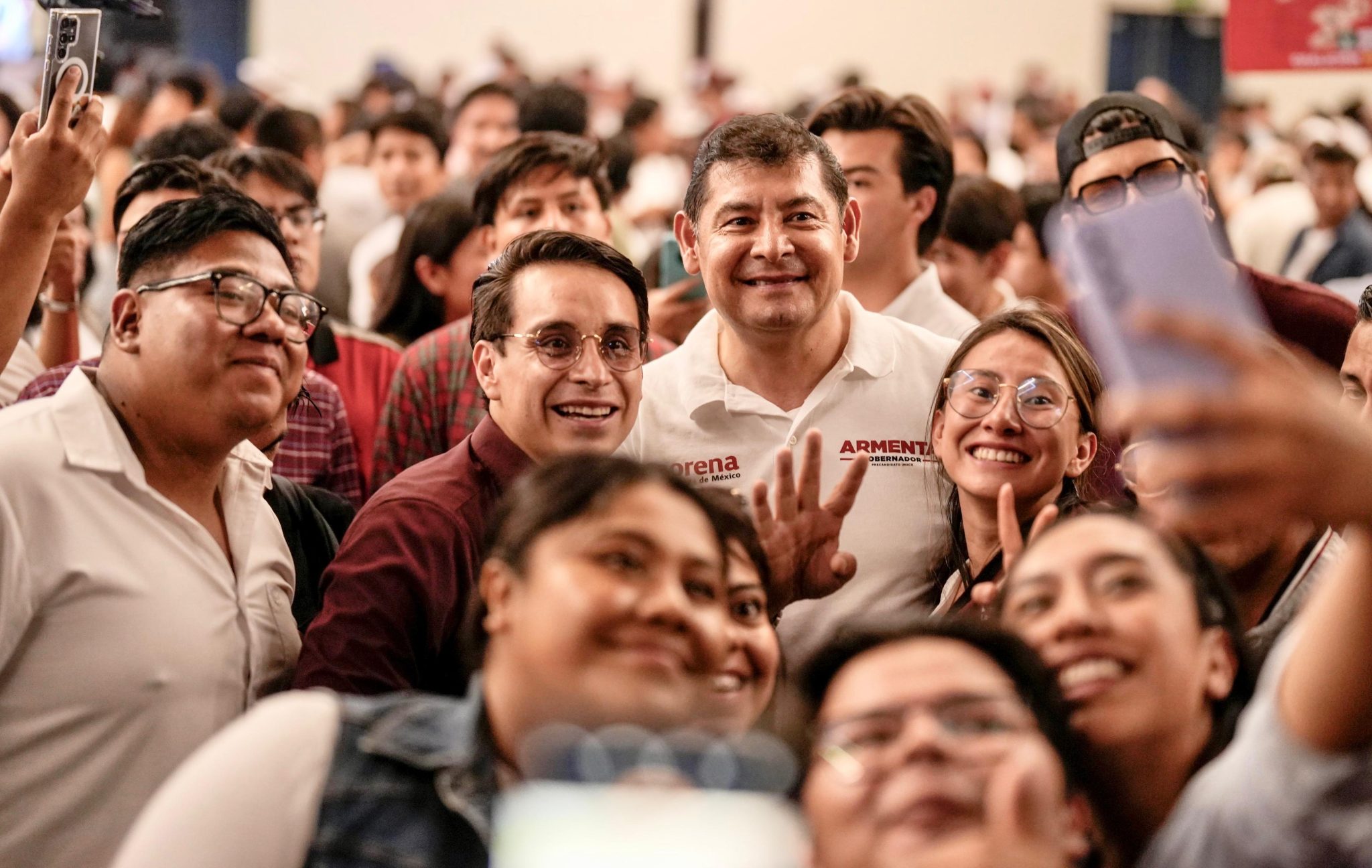 Asegurado el acceso a la educación para las y los jóvenes de Puebla: Armenta