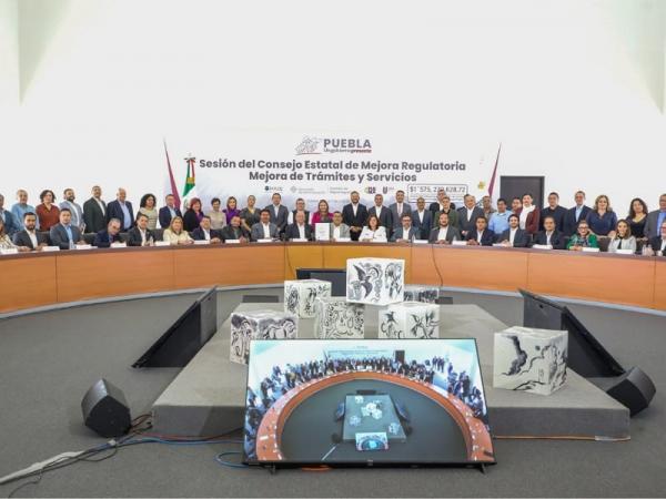 Reconoce el gobierno federal trabajo conjunto con Puebla y sus municipios