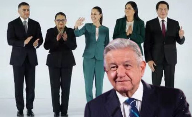 Gabinete de Claudia Sheinbaum: Oposición ve ‘peso’ de AMLO en las designaciones
