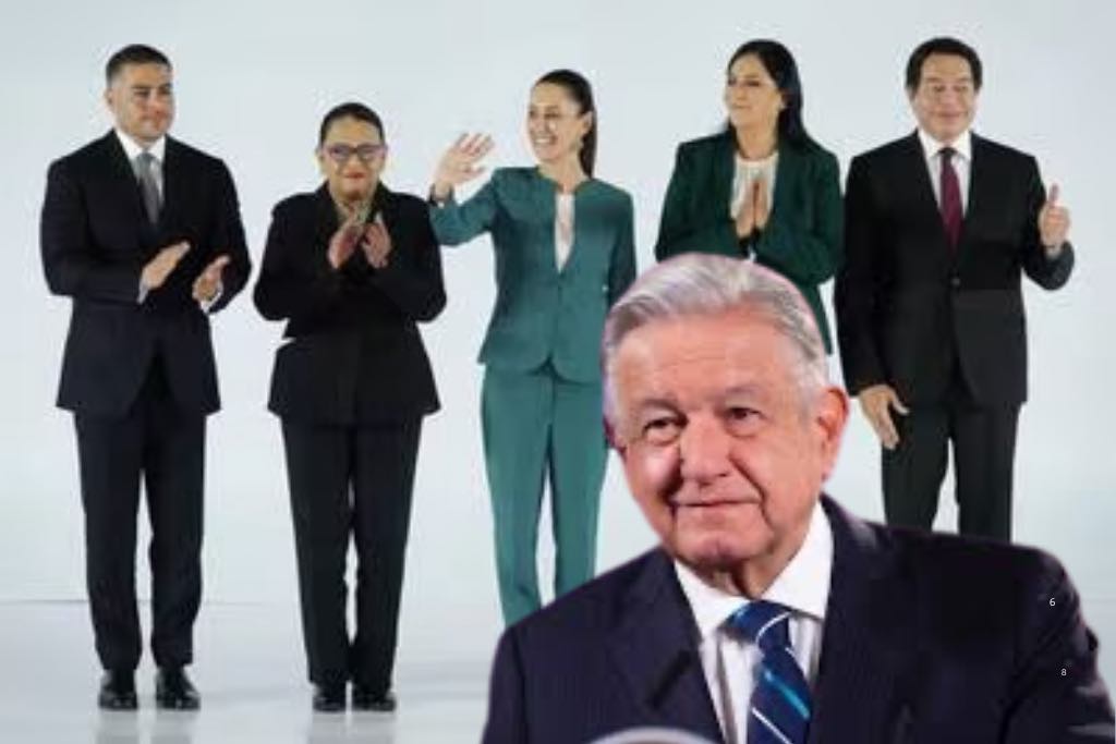 Gabinete de Claudia Sheinbaum: Oposición ve ‘peso’ de AMLO en las designaciones