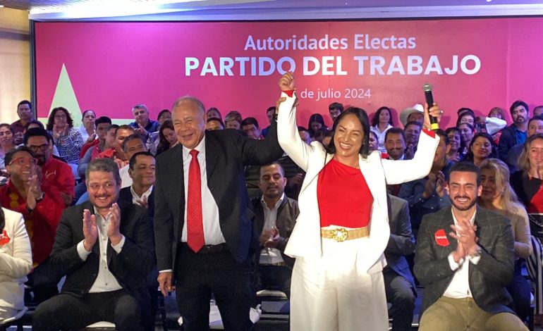 Ratifican a Liz Sánchez como Comisionada Política del PT en el estado