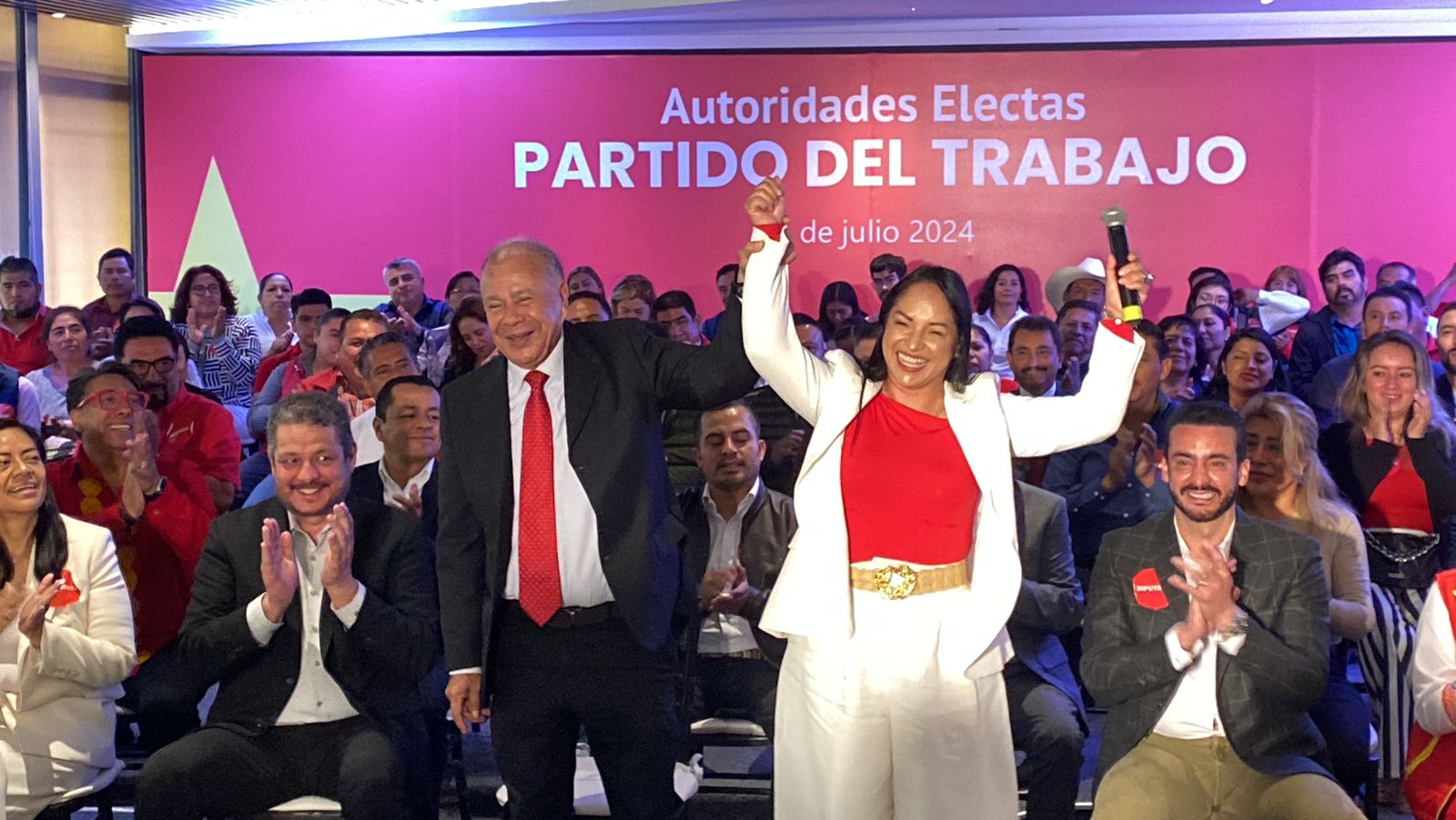 Ratifican a Liz Sánchez como Comisionada Política del PT en el estado