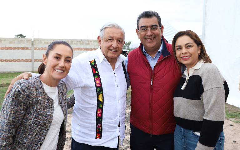 Sheinbaum mantendrá programa Sembrando Vida anuncia desde Puebla