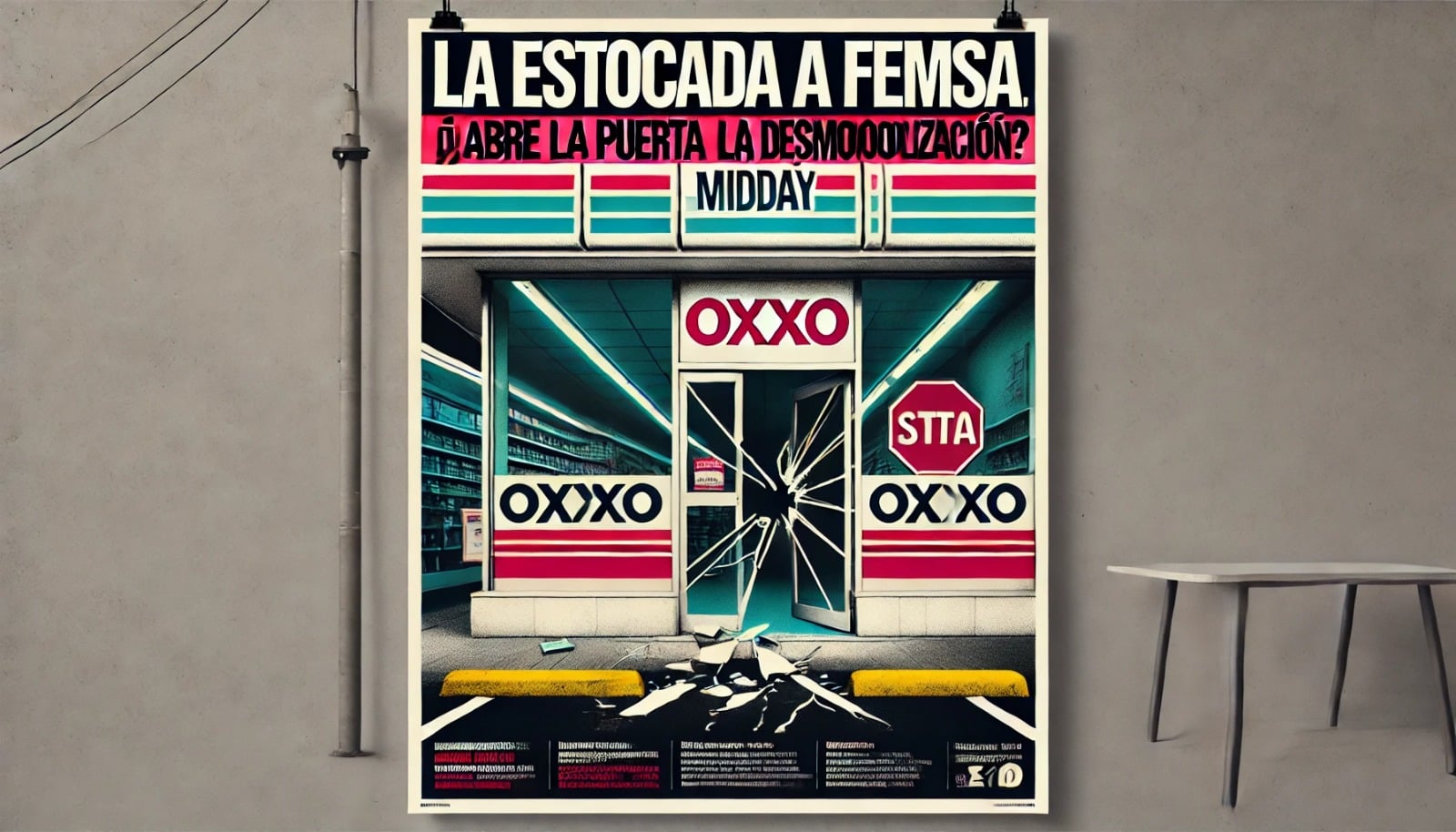«La estocada a FEMSA, ¿Abre la puerta a la desmonopolización?»