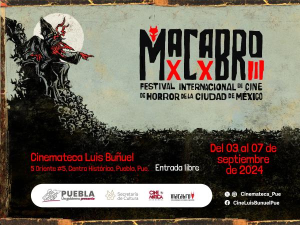 Proyectará Cinemateca «Luis Buñuel” cine de horror: Cultura