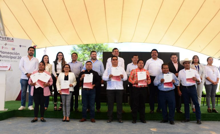 En Tehuacán, SEGOB realiza cuarto “Taller de Planeación Estratégica Municipal 2024”