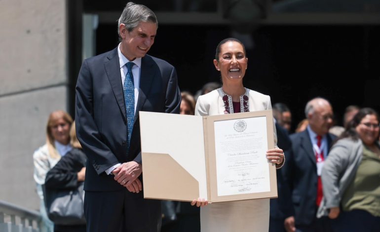 El gobernador electo Alejandro Armenta reafirma su compromiso de trabajar de la mano con la presidenta electa para consolidar un proyecto humanista de país