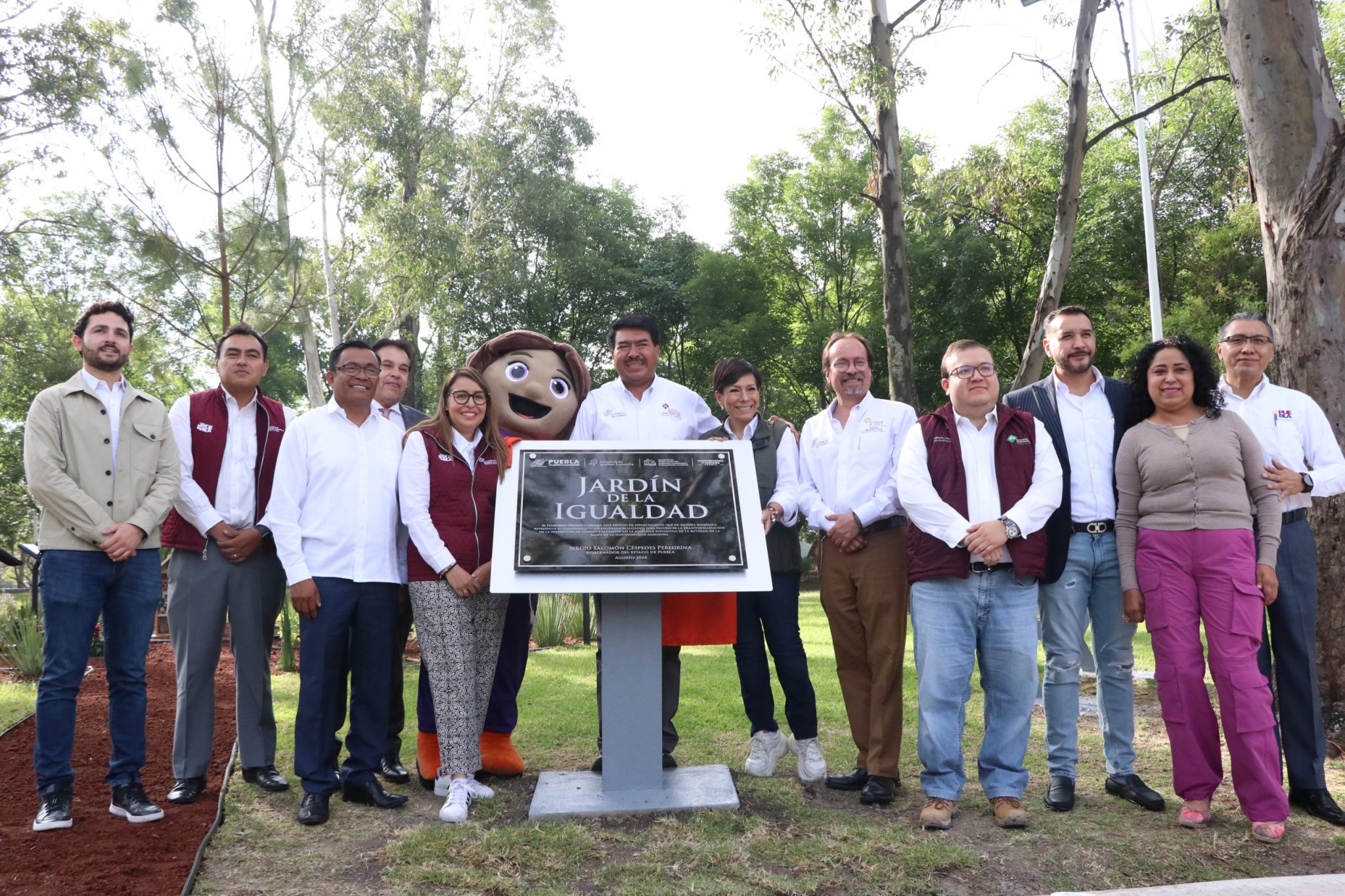Fomenta gobierno de Puebla espacios que garantizan igualdad y cuidado del medio ambiente
