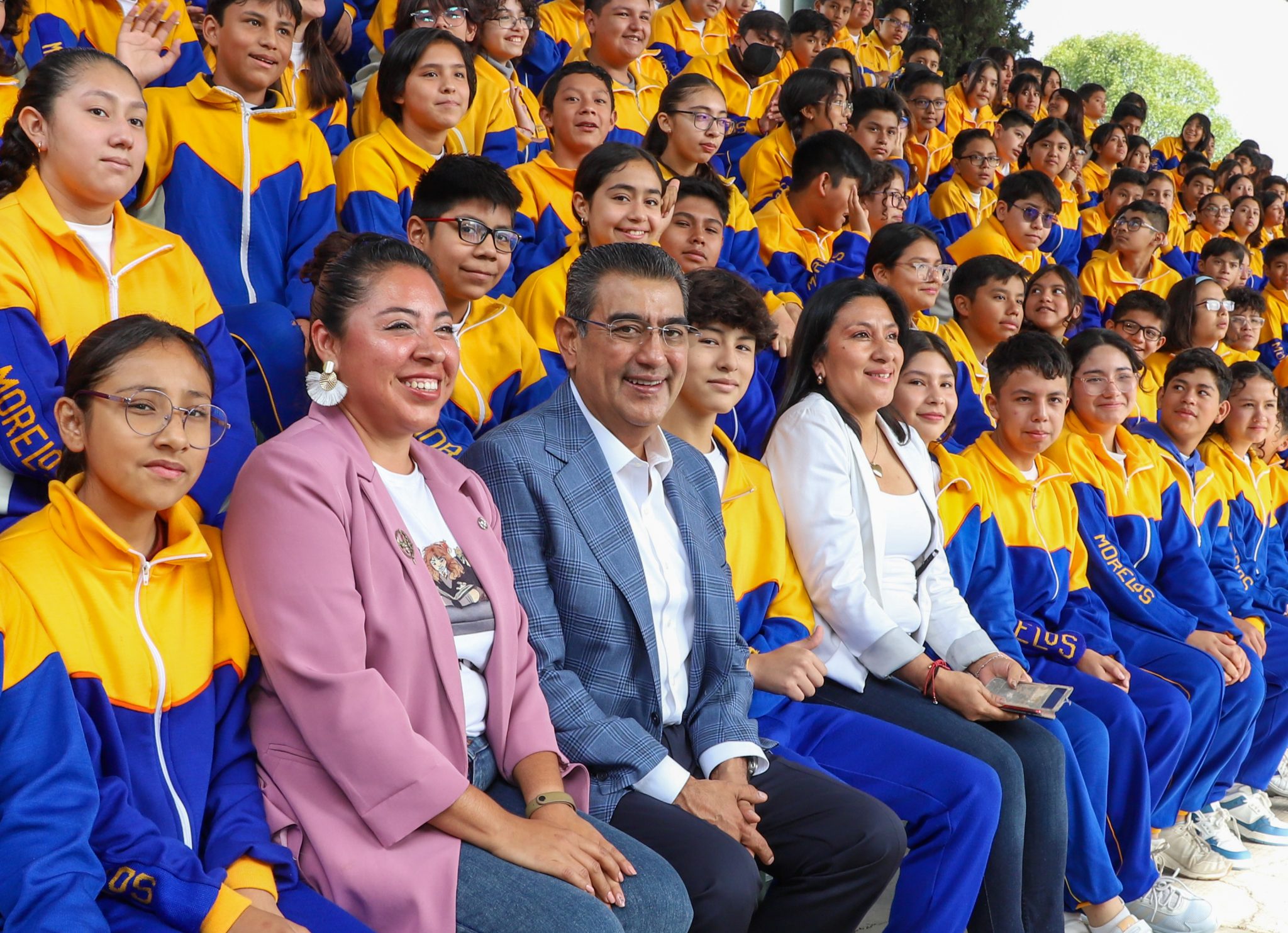 Destina gobierno de Sergio Salomón más de 6 mmdp para dignificar infraestructura educativa