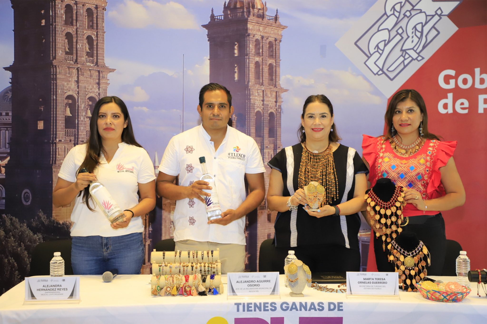 Invitan gobiernos estatal y municipal a “Festival Apasiónate por Atlixco”