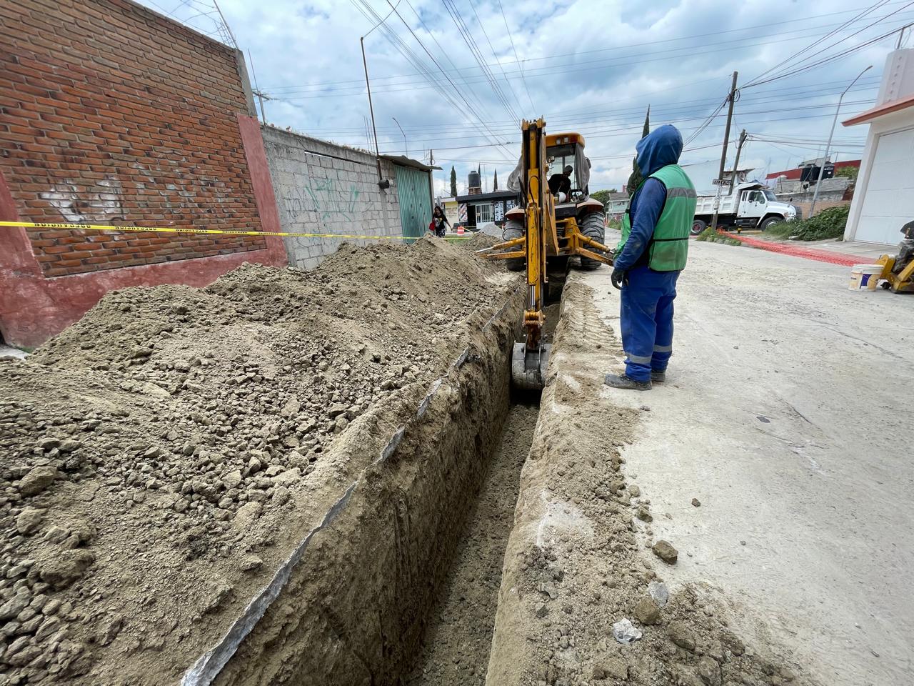 Agua de Puebla para Todos realiza obra en beneficio de las colonias del Sur de la Ciudad