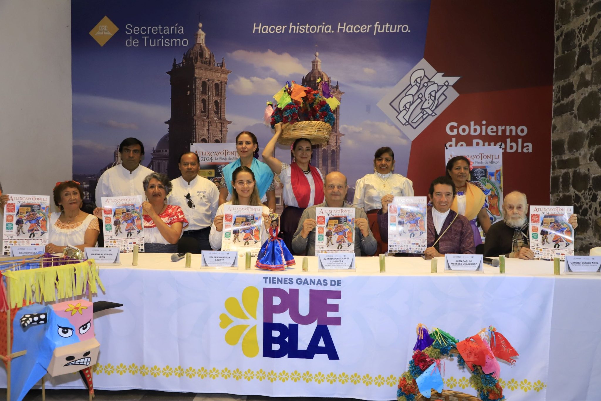 Invitan gobierno estatal y ayuntamiento de Atlixco al festival «Atlixcayotontli»