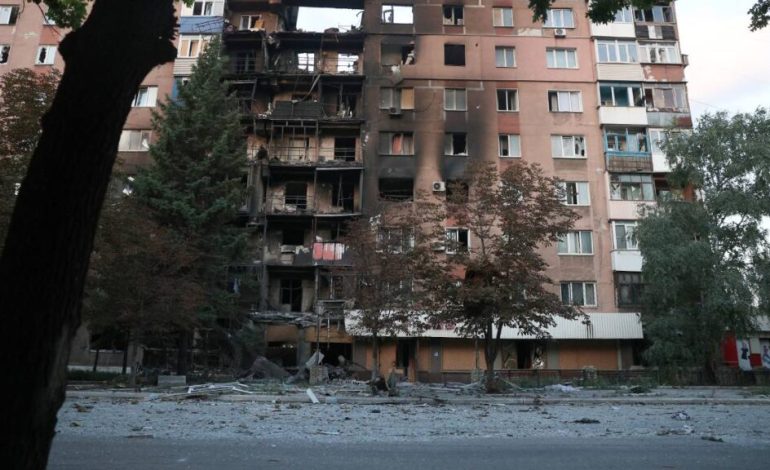 Ucrania ordena evacuar a niños de localidades es riesgo