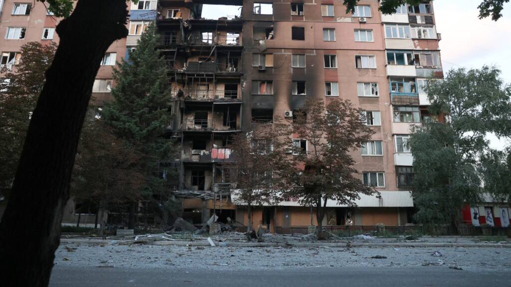Ucrania ordena evacuar a niños de localidades es riesgo